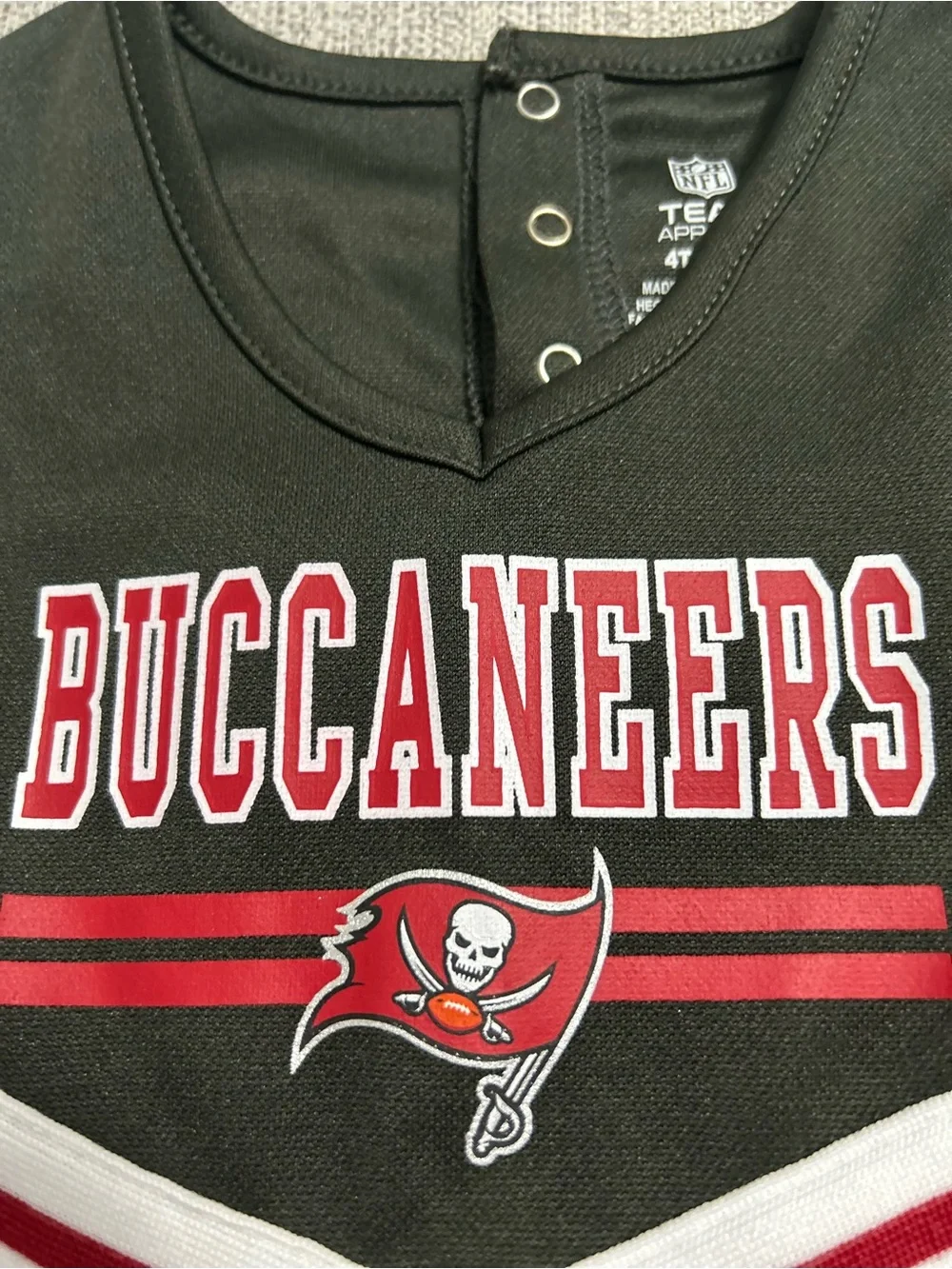 NFL Tampa Bay Buccaneer’s Girls Cheerleader Dress Size 4T